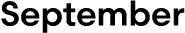 September