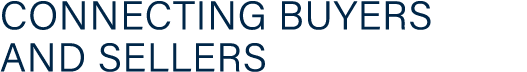 Connecting Buyers and Sellers