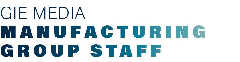 GIE MEDIA MANUFACTURING GROUP STAFF