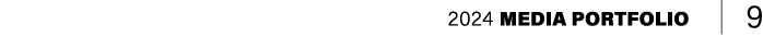 2024 Media Portfolio | 9