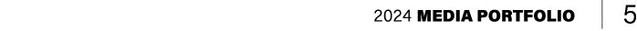 2024 Media Portfolio | 5