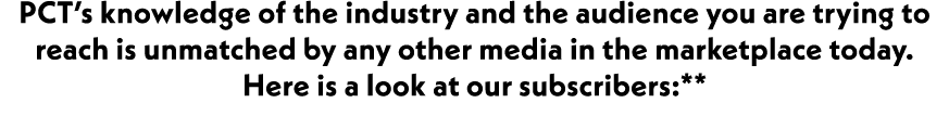 PCT’s knowledge of the industry and the audience you are trying to reach is unmatched by any other media in the marke...