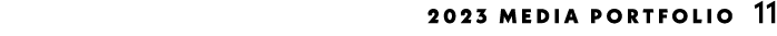 2023 Media portfolio 11