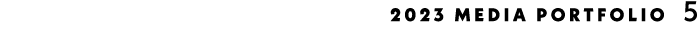 2023 Media portfolio 5