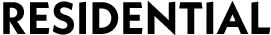 RESIDENTIAL