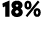 18% 