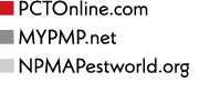  PCTOnline.com MYPMP.net  NPMAPestworld.org 