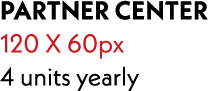 PARTNER CENTER 120 X 60px 4 units yearly