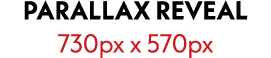 Parallax Reveal 730px x 570px
