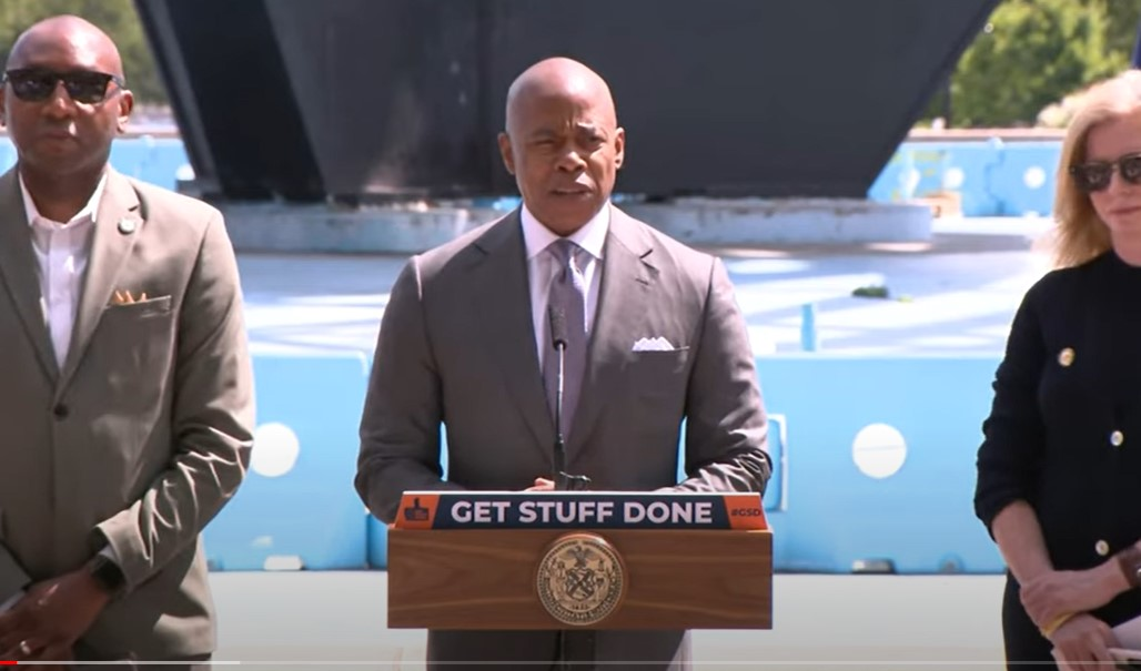 WATCH NYC Mayor Adams’ Sanitation Statements Waste Today