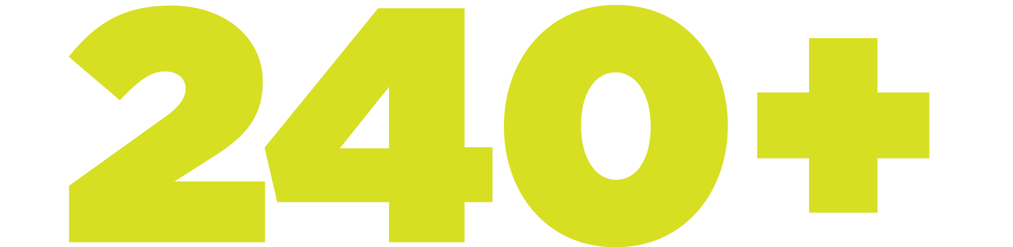 240+