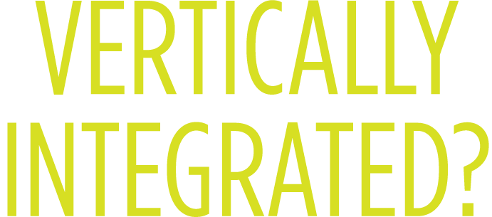 Vertically Integrated?