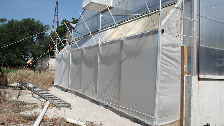 Danger: keep out! - Greenhouse Management