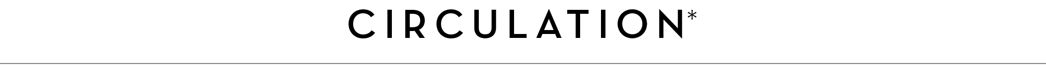 circulation*