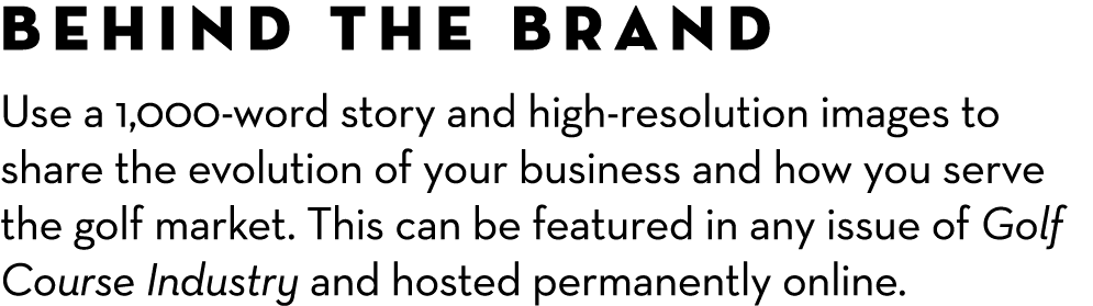 Behind the brand Use a 1,000-word story and high-resolution images to share the evolution of your business and how yo...