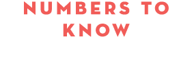 Numbers to Know