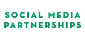 Social media partnerships