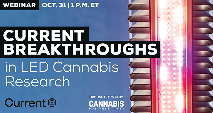 GE Current | Current Breakthroughs in LED Cannabis Research | October 31, 2022 | 1 P.M. ET