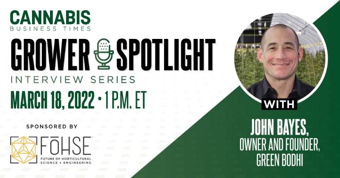 Grower Spotlight Interview Series | March 18, 2022 | Sponsored by Fohse