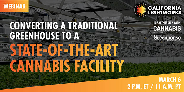 Converting a Traditional Greenhouse to a State-of-the-Art Cannabis Facility