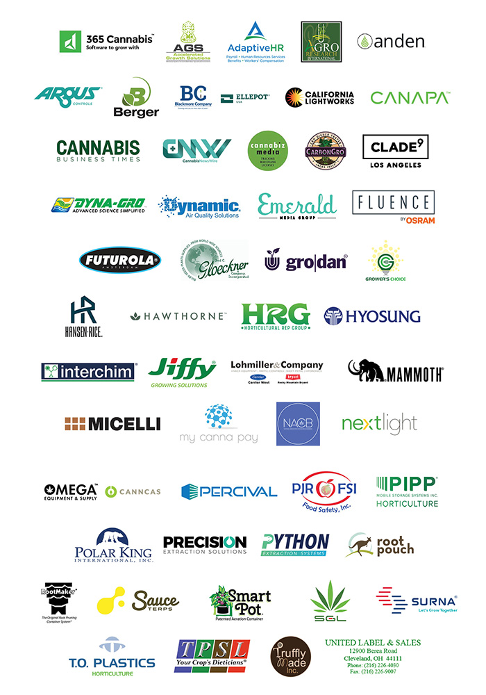 Cannabis Conference logos 