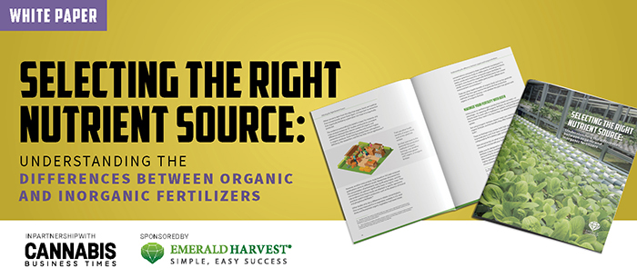 Selecting The Right Nutrient Source: Understanding the Difference between Organic and Inorganic Fertilizers