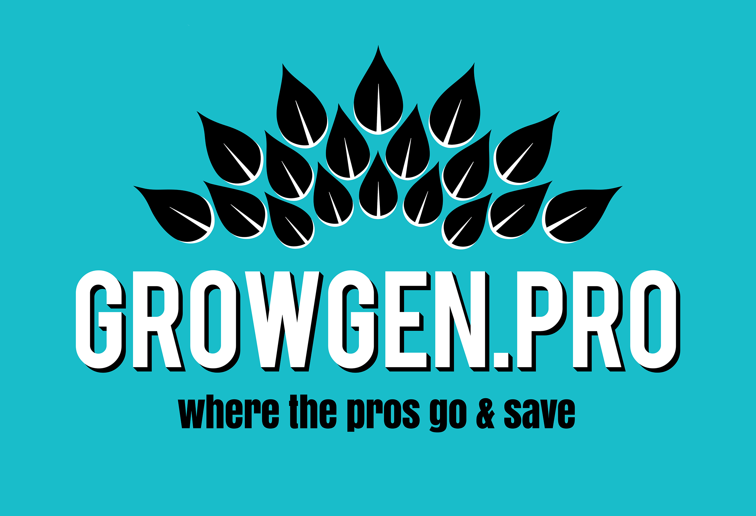 GrowGen Logo Blue