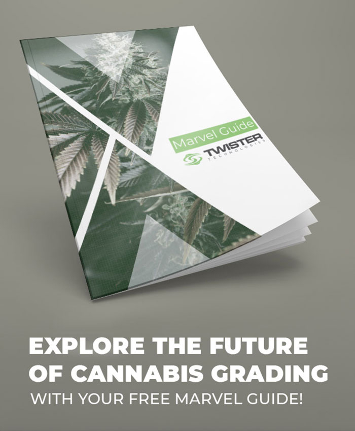 Marvel Guide Twister Technologies | Explore the Future of Cannabis Grading with your free Marvel Guide