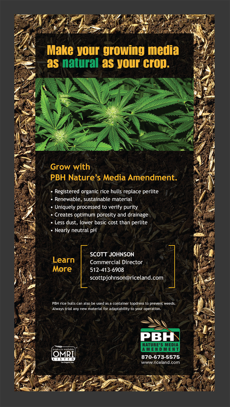 make your growing media as natueral as your crop